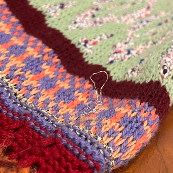 Free People Prism Ivory Sweater Size XS - Picture 10 of 13